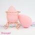 DONEGAL ZESTAW DO MAKIJAŻU - GĄBKA BLENDING SPONGE + KOSZYCZEK